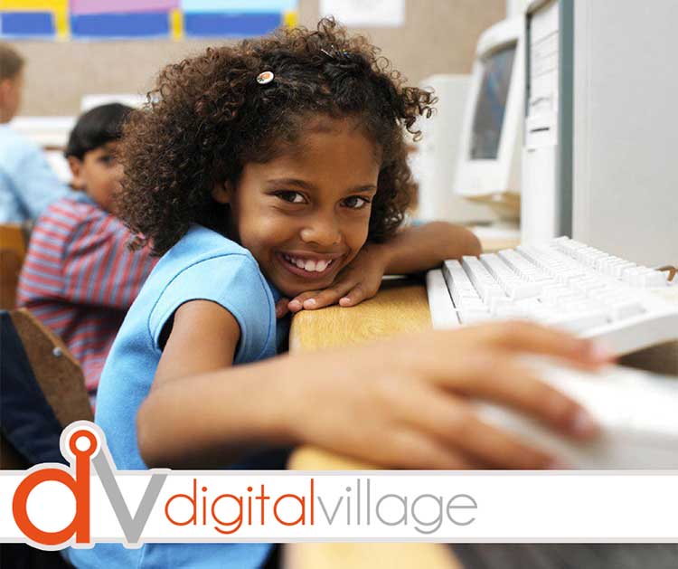 digital village - helping communities